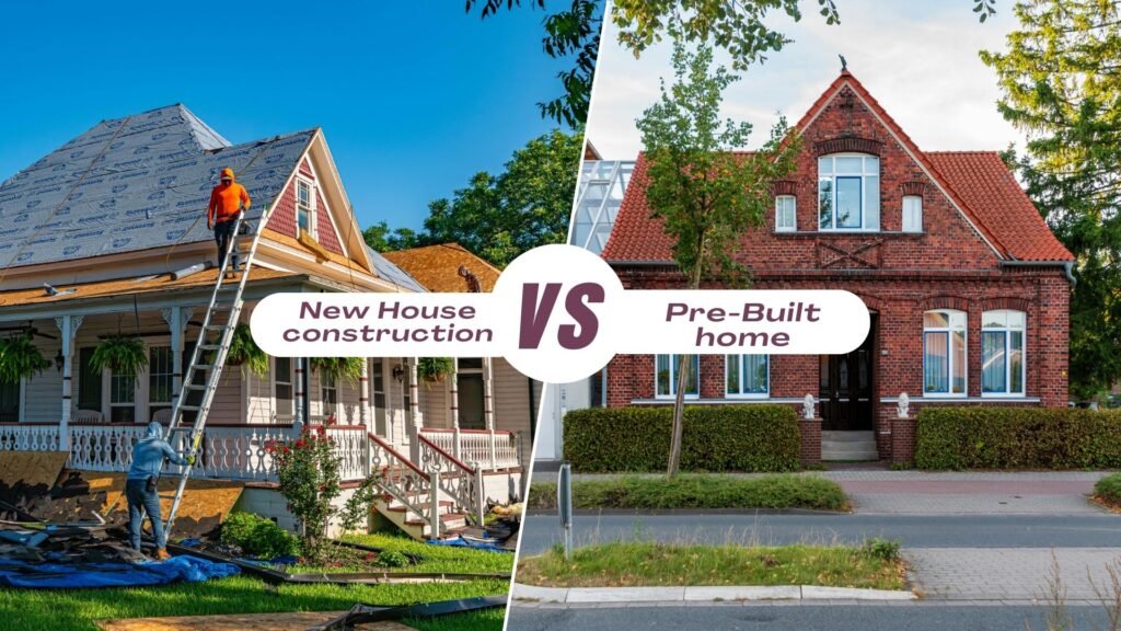 New House Construction vs Pre-Built