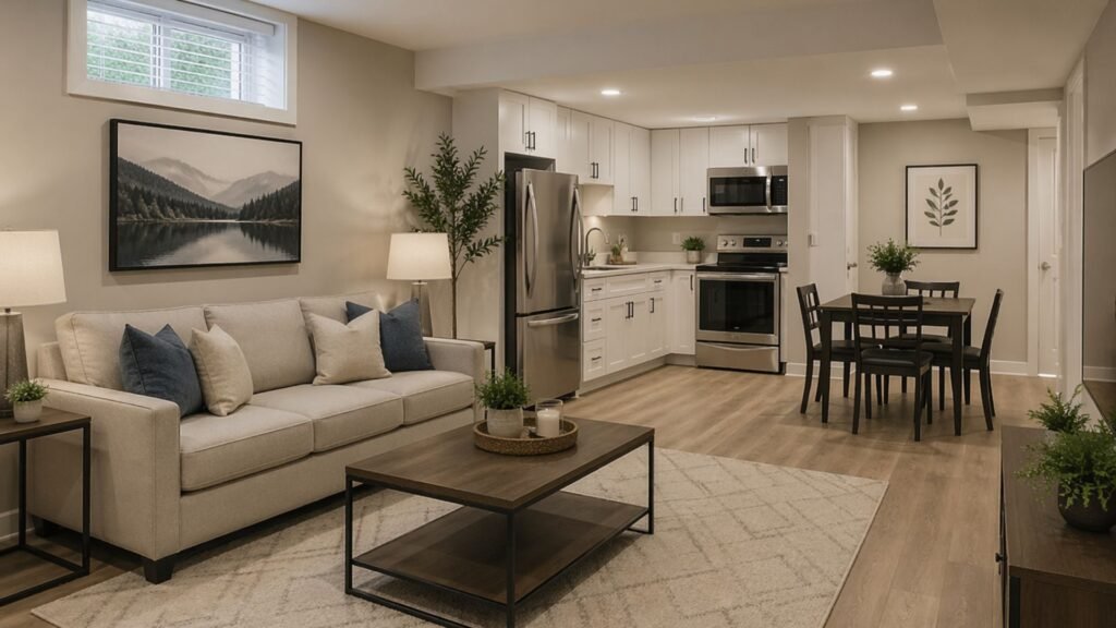 basement suite builders Calgary
