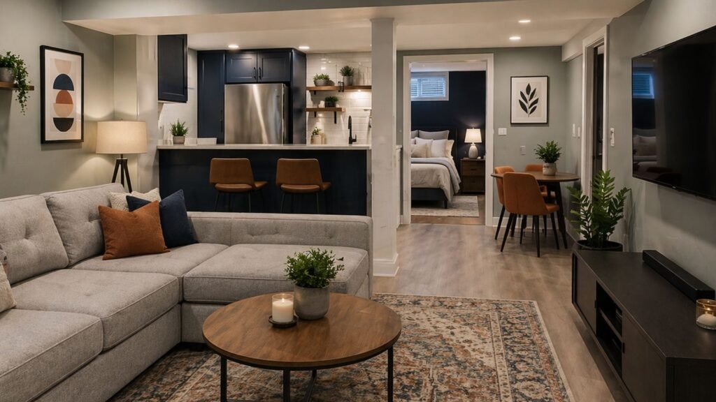 Basement suite builder Calgary