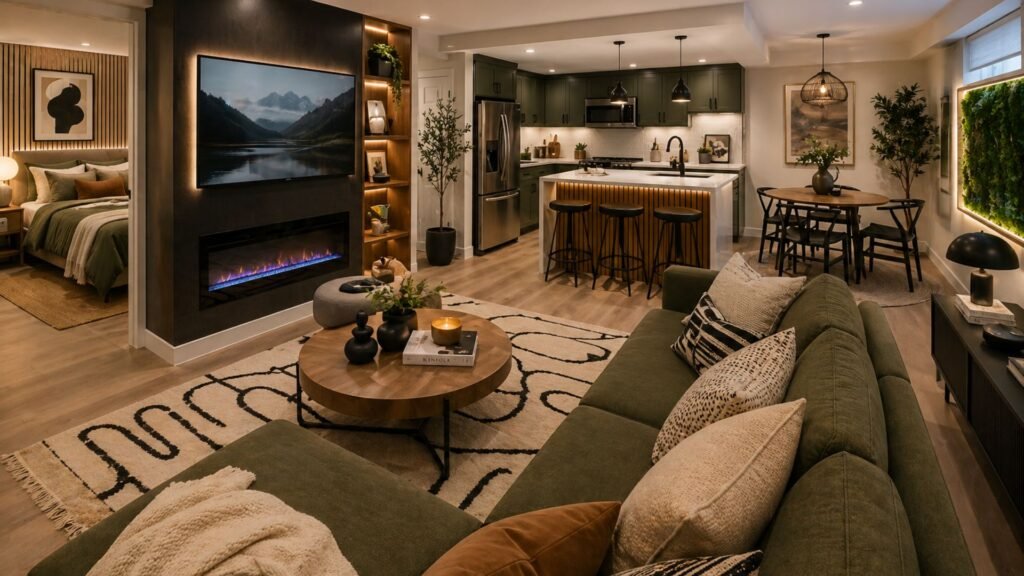 basement suite design Calgary