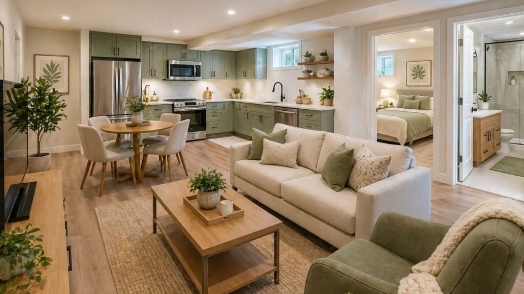 basement suite benefits