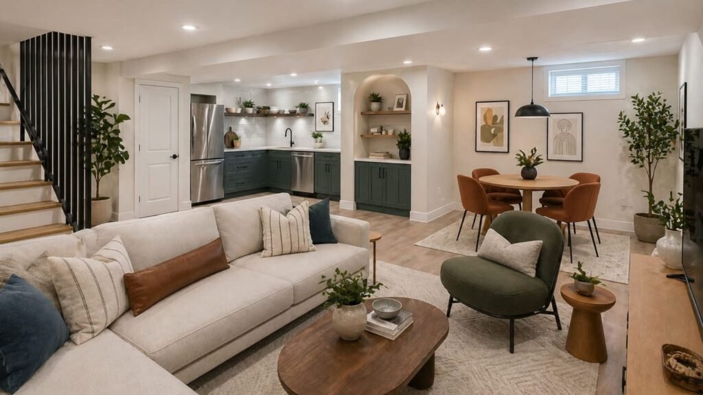 basement suite benefits