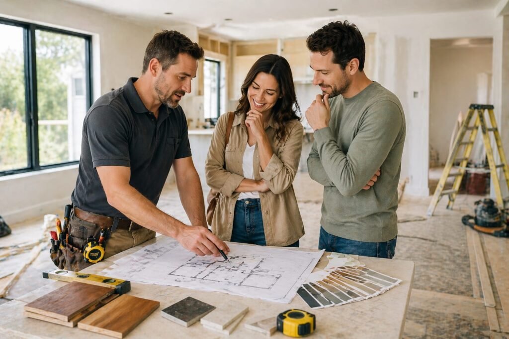 home renovation contractors in Calgary