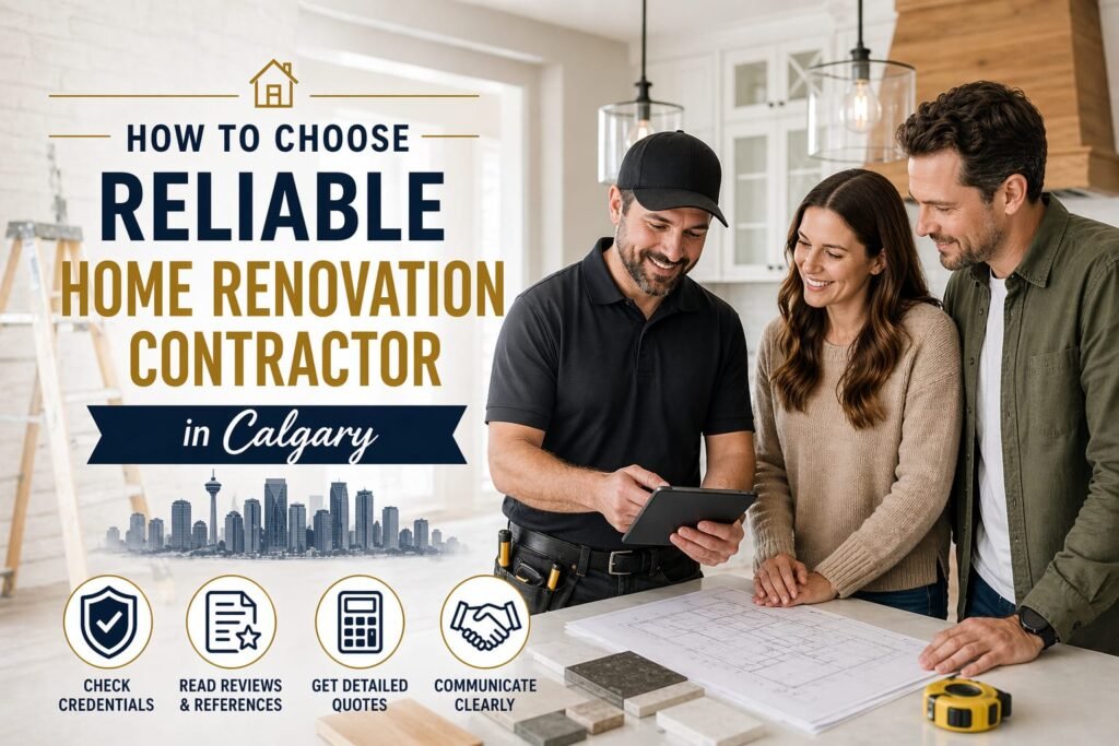 home renovation contractors in Calgary