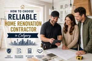 home renovation contractors in Calgary