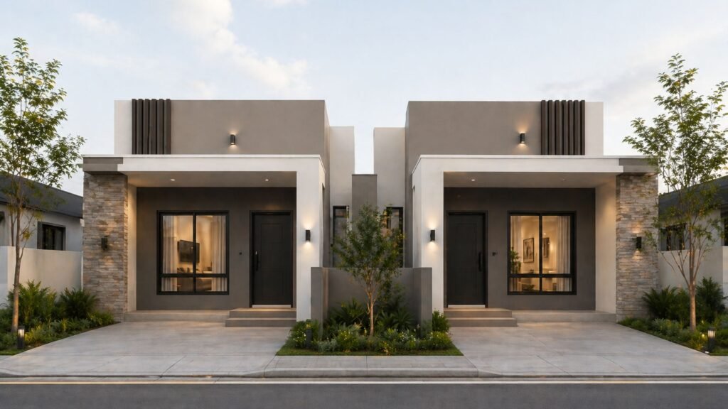 land value duplex Calgary