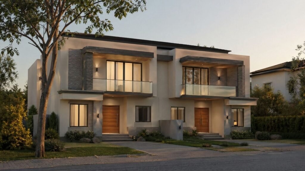 duplex builder in Calgary
