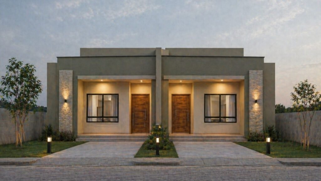 duplex builder in Calgary