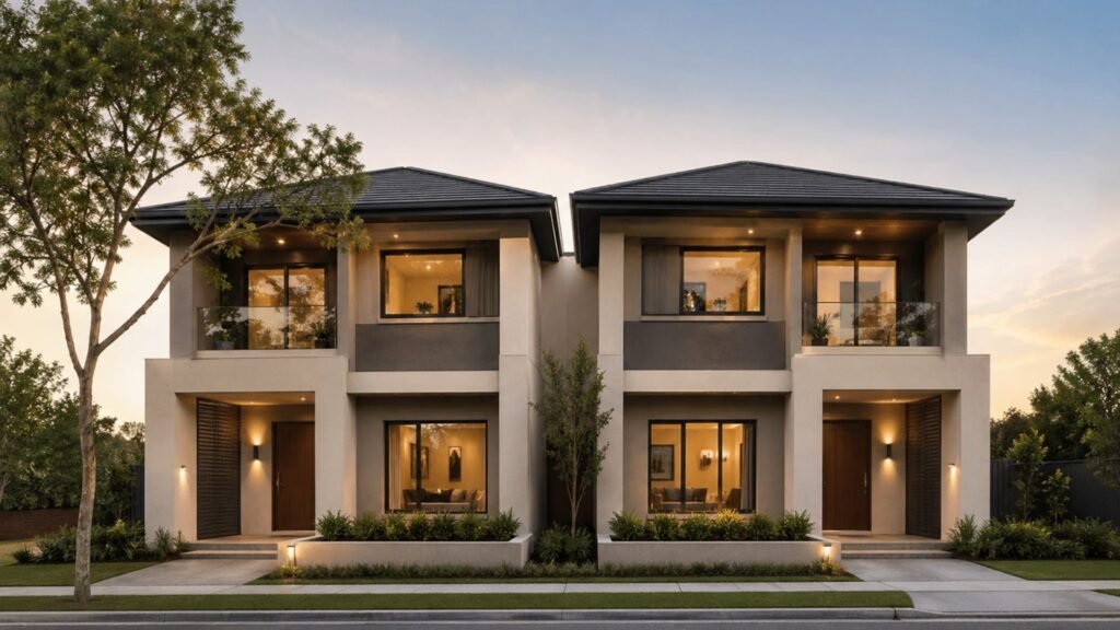 Duplex builder Calgary
