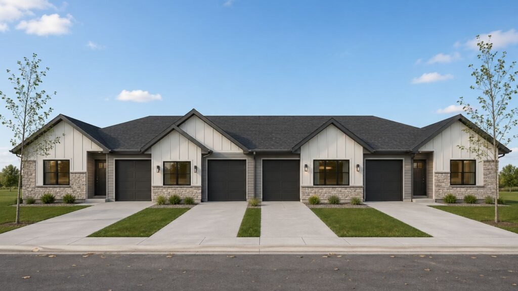 Fourplex builder Calgary