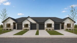 Fourplex builder Calgary
