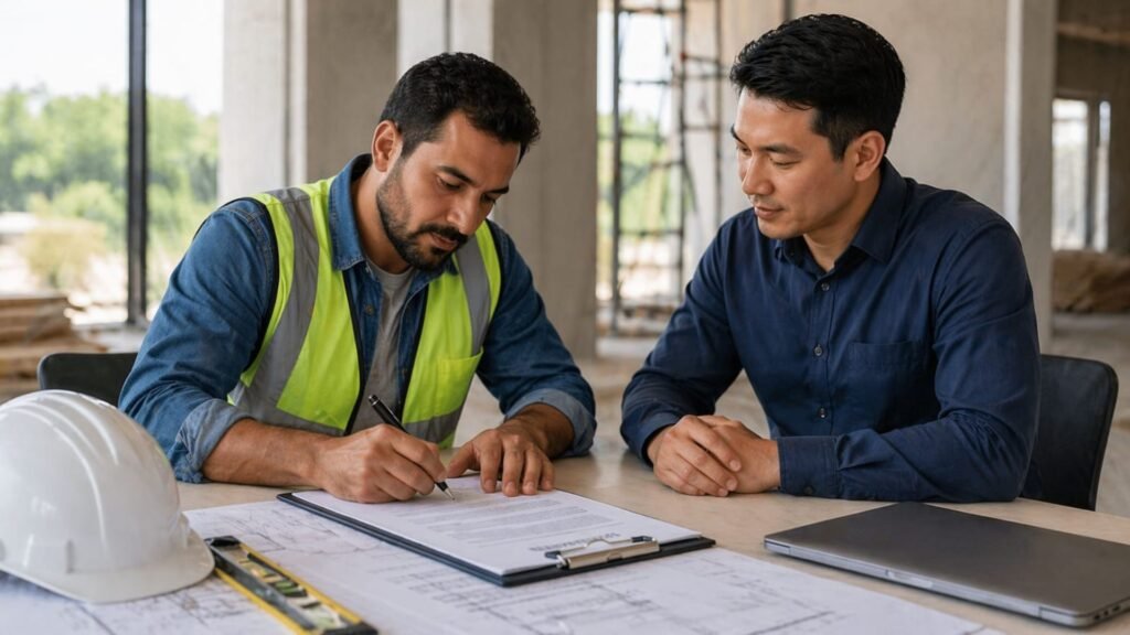 home renovation contractor agreement