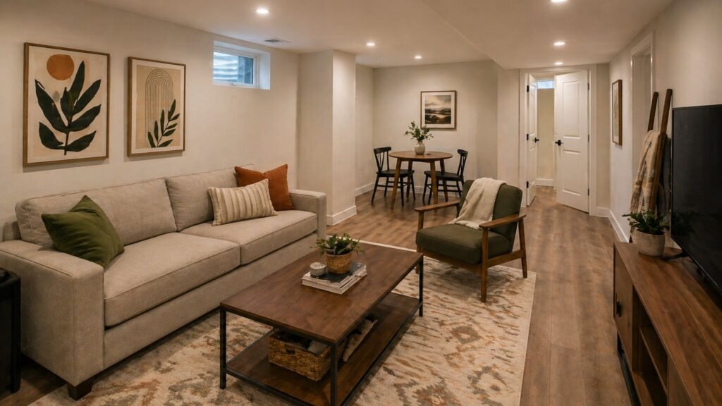 Basement Suite Calgary Builder