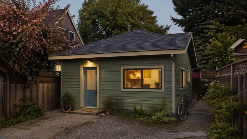 Laneway House Access Calgary
