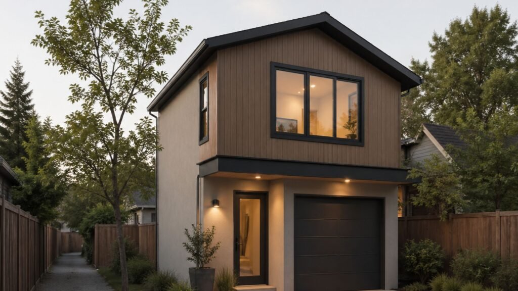 laneway house Calgary designs