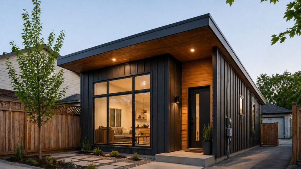 Laneway house builder in Calgary