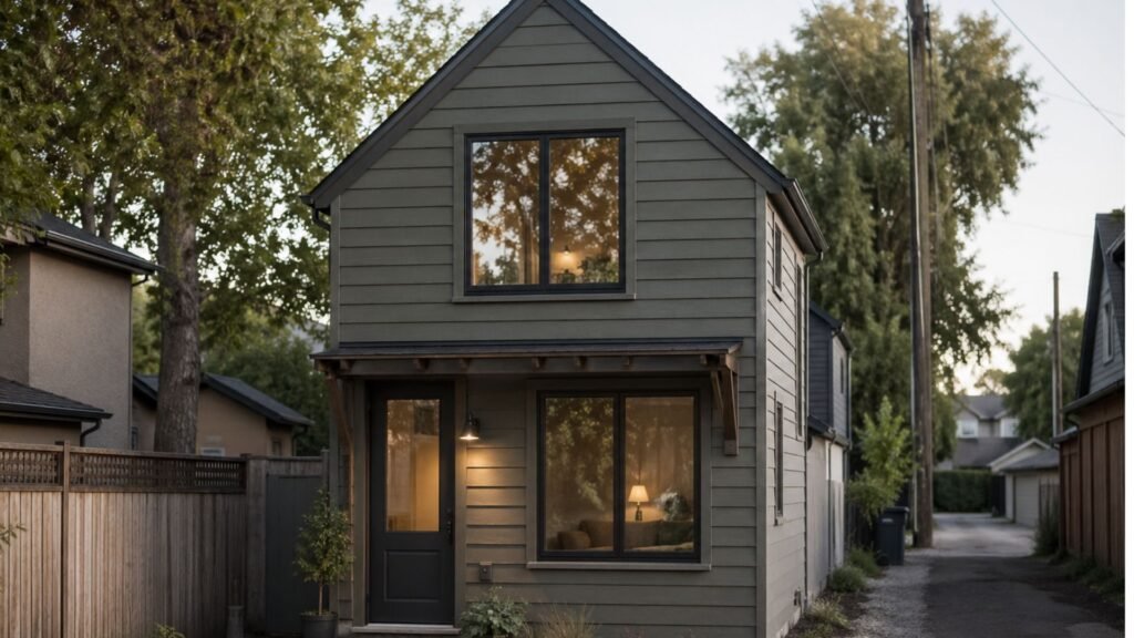 laneway house builder smart space