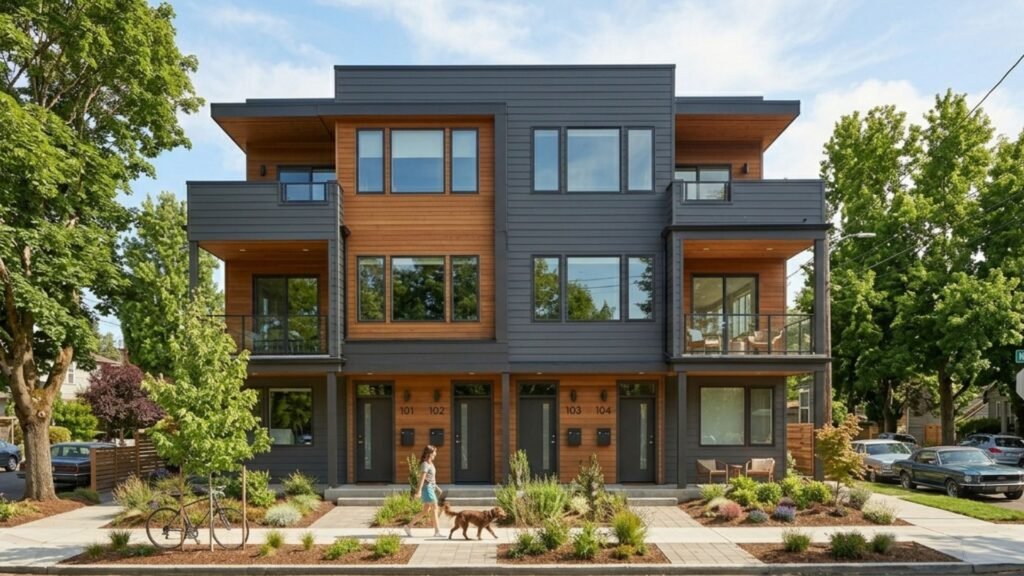 hiring a fourplex builder in Calgary