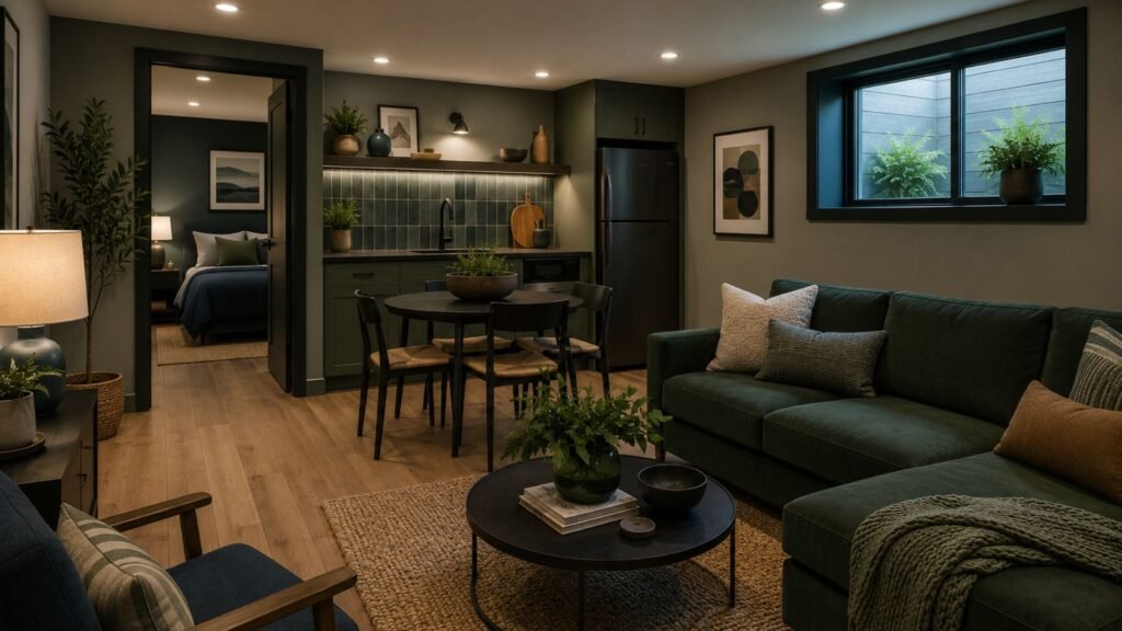 Legal Basement Suite in Calgary