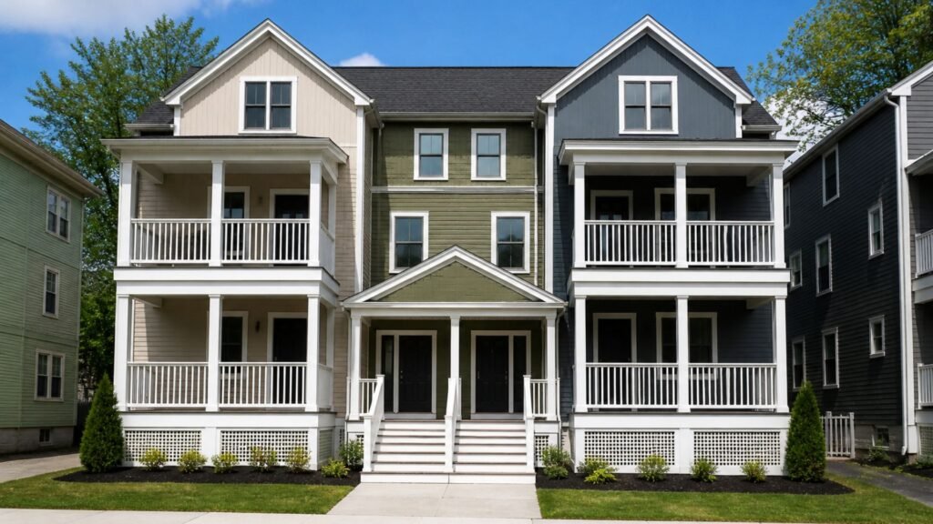 multifamily builder Calgary