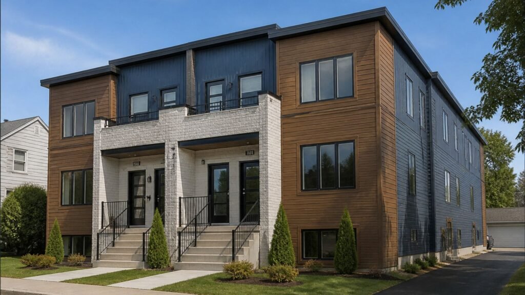 multifamily builder in Calgary